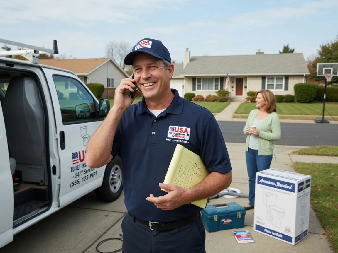 Toilet Installation Loudon, NH FAQs